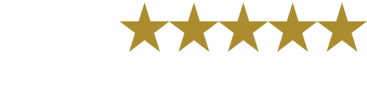 5.0 star rating on google