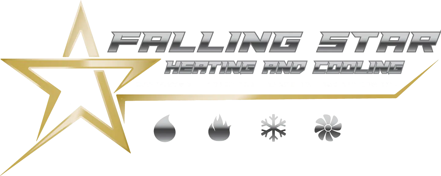 Falling Star HVAC logo