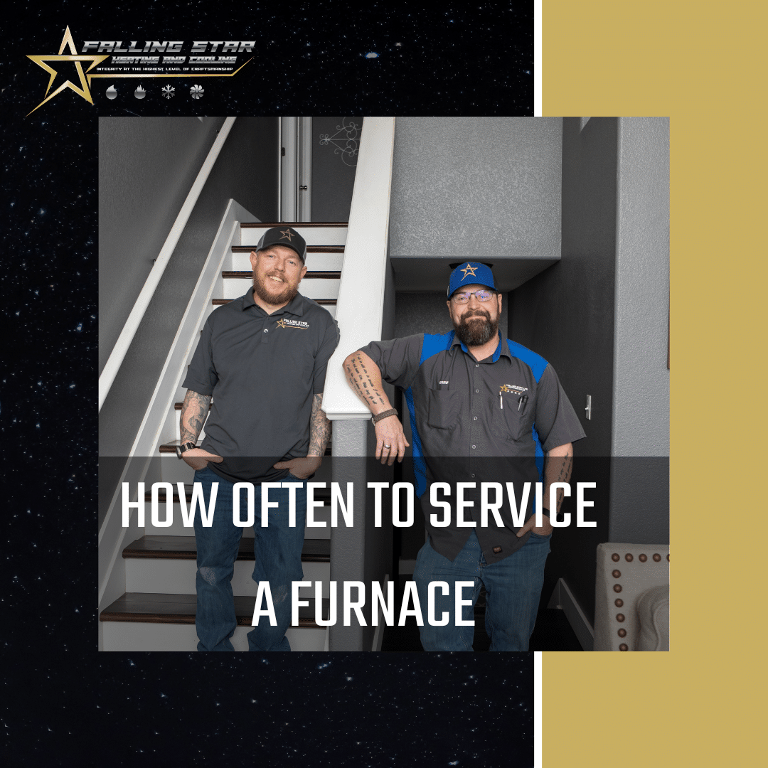 how often to service a furnace.