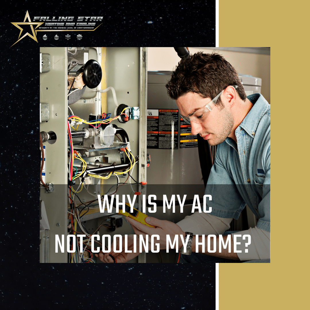 why is my ac not cooling my home?