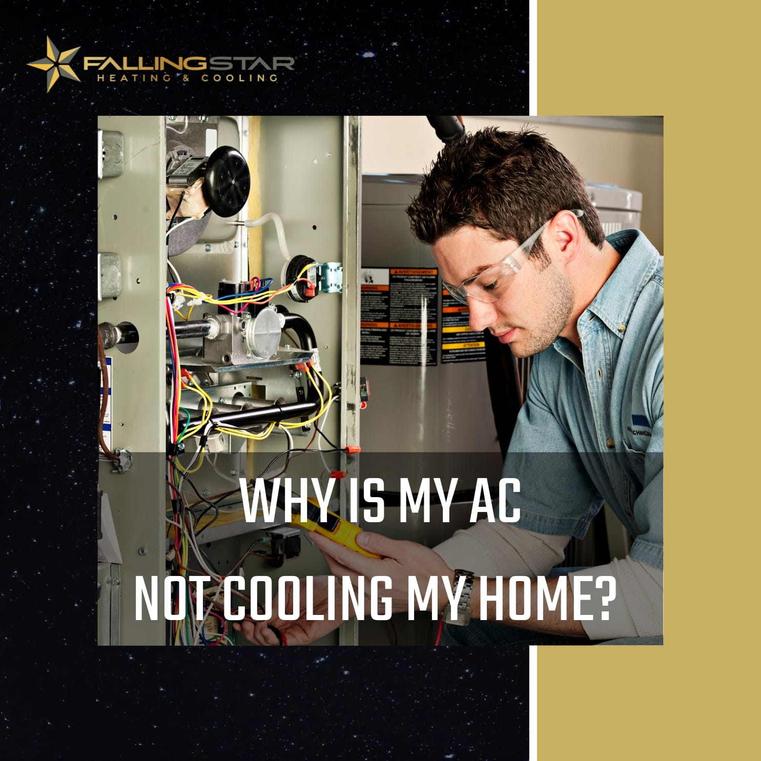 why is my ac not cooling my home?