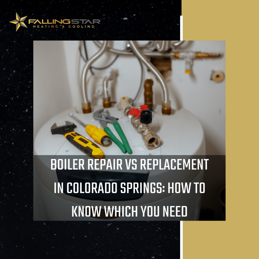 Boiler Repair vs Replacement | Falling Star Heating & Cooling