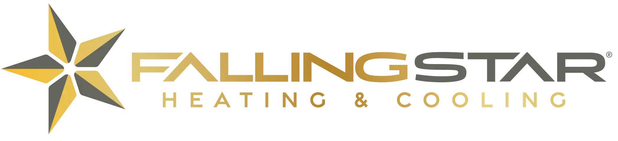 Falling star logo