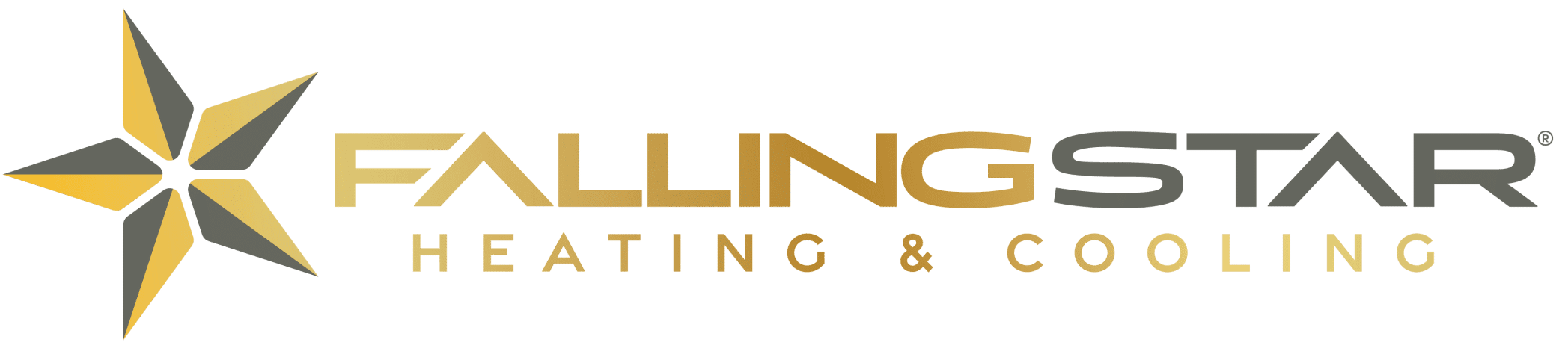 Falling Star Heating and Cooling logo