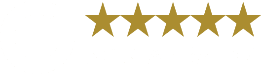 5.0 star rating on google