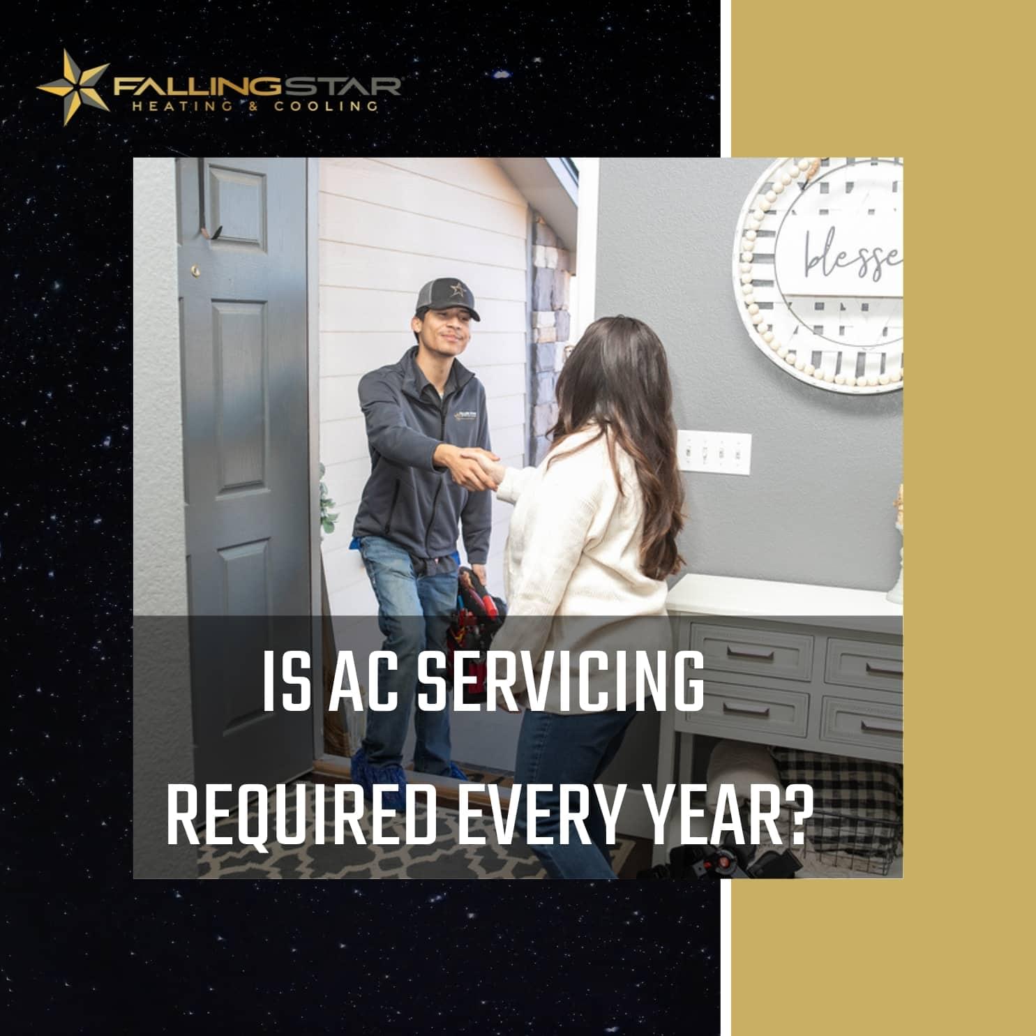 is AC servicing required every year?